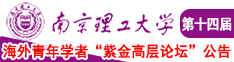 日女子两腿中间的b的视频南京理工大学第十四届海外青年学者紫金论坛诚邀海内外英才！